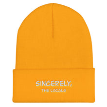 Load image into Gallery viewer, Sincerely the Locals Beanie