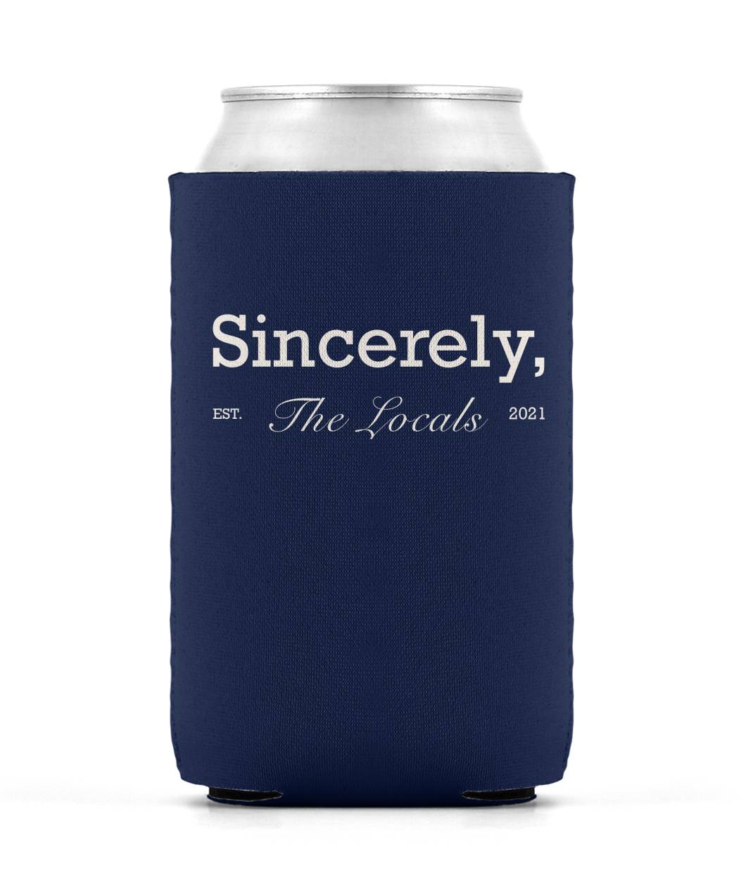 Est 2021 Koozie