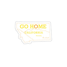 Load image into Gallery viewer, Go Home Cali Montana Die-Cut Sticker
