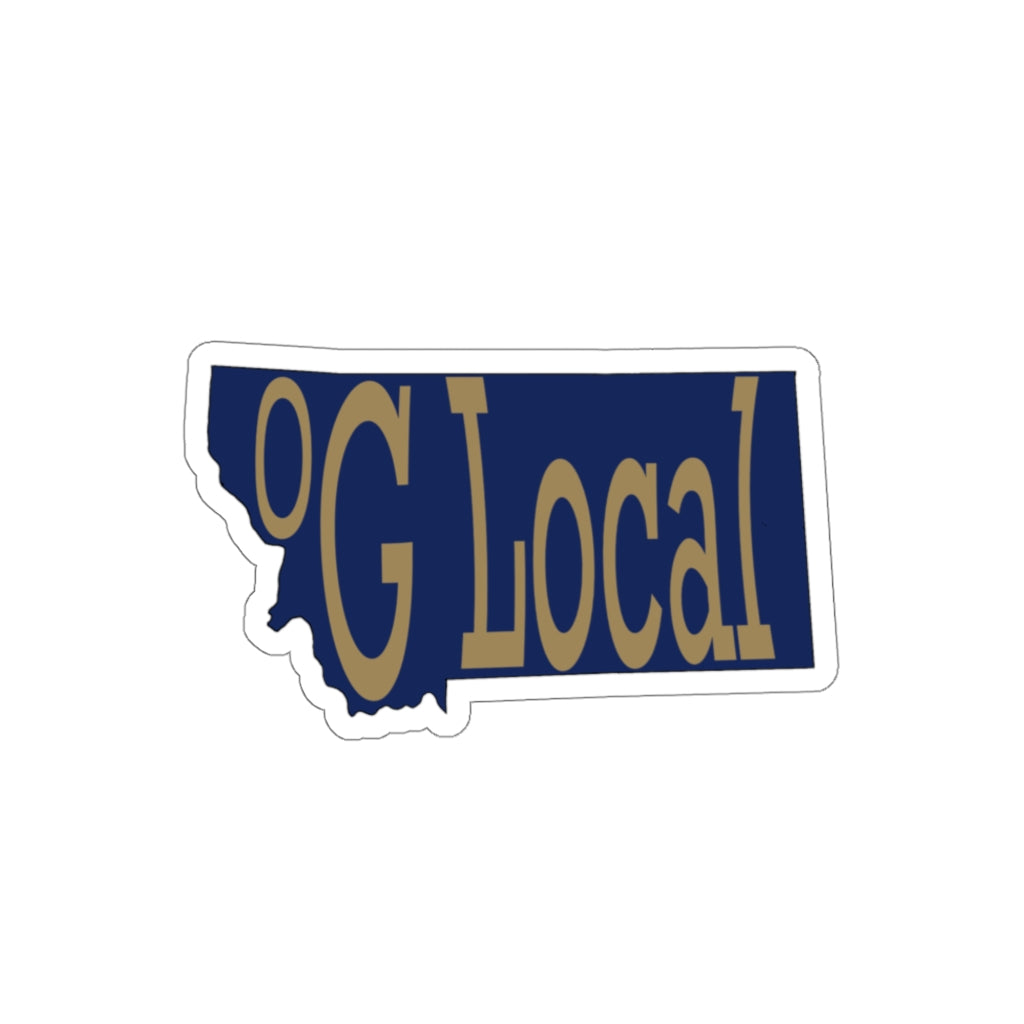 OG Local Die-Cut Sticker