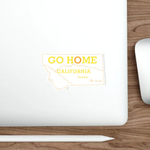 Load image into Gallery viewer, Go Home Cali Montana Die-Cut Sticker
