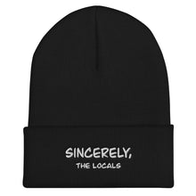 Load image into Gallery viewer, Sincerely the Locals Beanie
