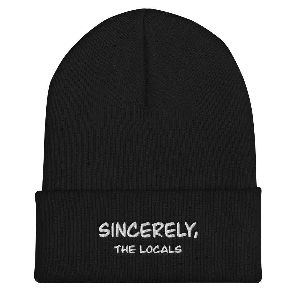 Sincerely the Locals Beanie