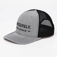 Load image into Gallery viewer, Sincerely the Locals Snapback Hat
