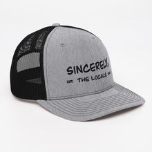 Load image into Gallery viewer, Sincerely the Locals Snapback Hat
