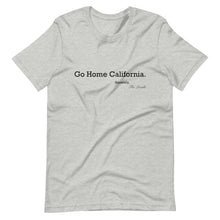 Load image into Gallery viewer, Go Home CA T-Shirt
