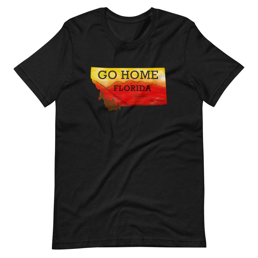 Go Home Florida MT T-Shirt